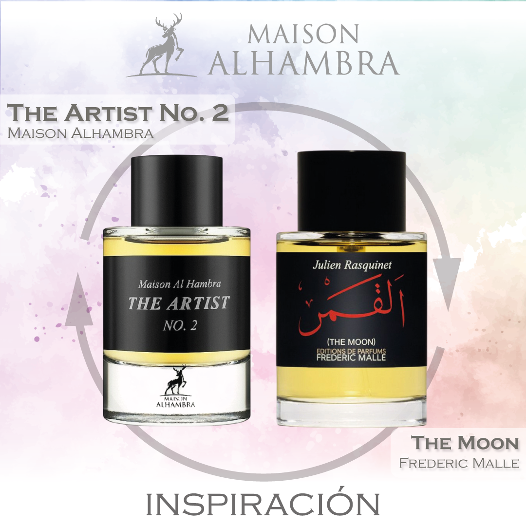 The Artist No. 2  EDP 100 ML Unisex - Maison Alhambra - (Inspirado en The Moon de Frédéric Malle)