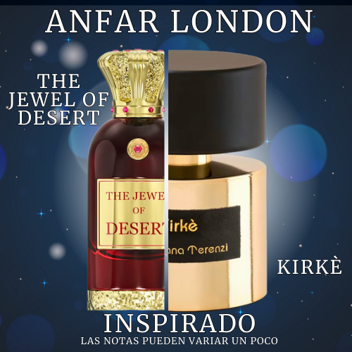 The Jewel of Desert Extrait de Parfum 100 ML For Women - Anfar London - (Inspirado en Kirkè )