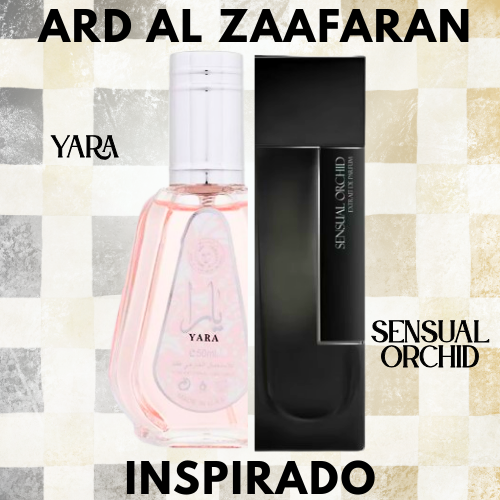 Yara For Women EDP 50 ML (Sin Celofan) - By Ard Al Zaafaran -  (Inspirado Sensual Orchid de Laurent Mazzone Parfums)