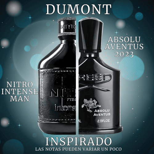 Nitro Intense Man EDP 100 ML - Dumont - (Inspirado en Absolu Aventus 2023).