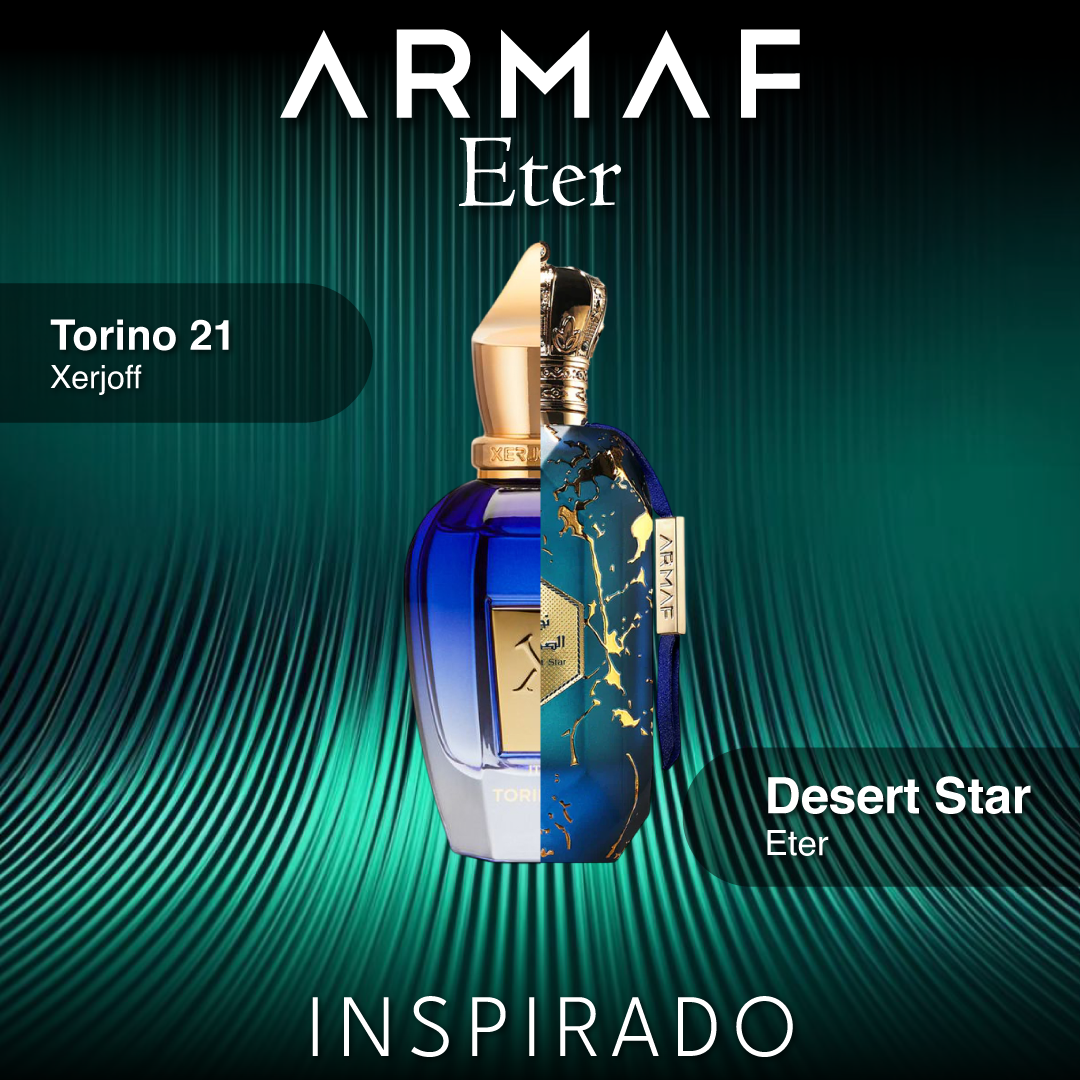 Desert Star EDP 100 ML Unisex - Armaf - (Inspirado en Torino21 Xerjoff)