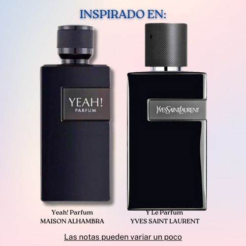 Yeah! Parfum EDP 100 ML -  Maison Alhambra - (Inspirado en Y Le Parfum).