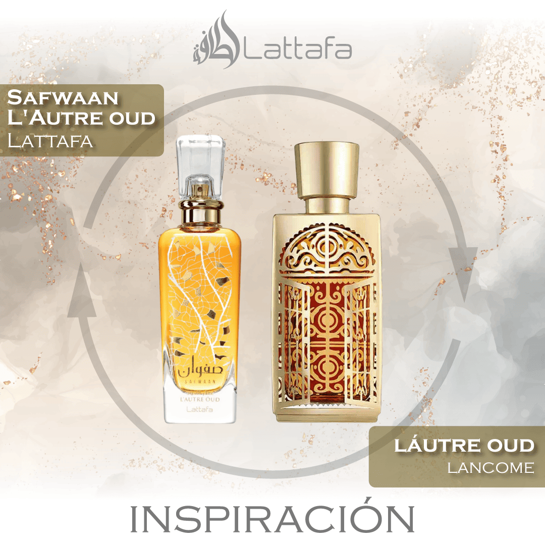 Safwaan L'Autre Oud 100 ML Unisex - Lattafa - (Inspirado láutre oud)