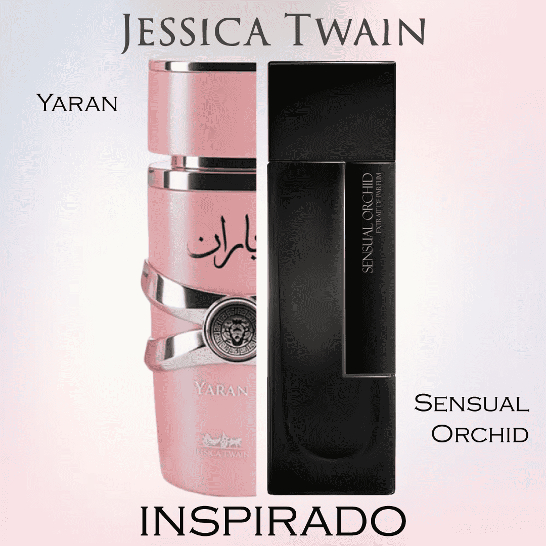 Yaran EDP 100 ML For Woman - Jessica Twain  - (Inspirado Sensual Orchid)