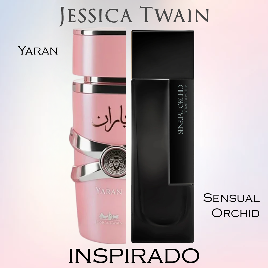 Yaran EDP 100 ML For Woman - Jessica Twain  - (Inspirado Sensual Orchid)