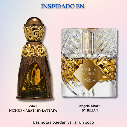 Zikra EDP 100 ML Unisex - Niche Emarati by Lattafa