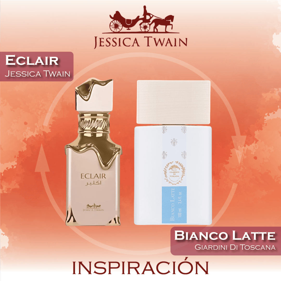 Eclair EDP 35 ML For Woman  (Sin Celofán) - Jessica Twain - (Inspirado en Bianco Latte)