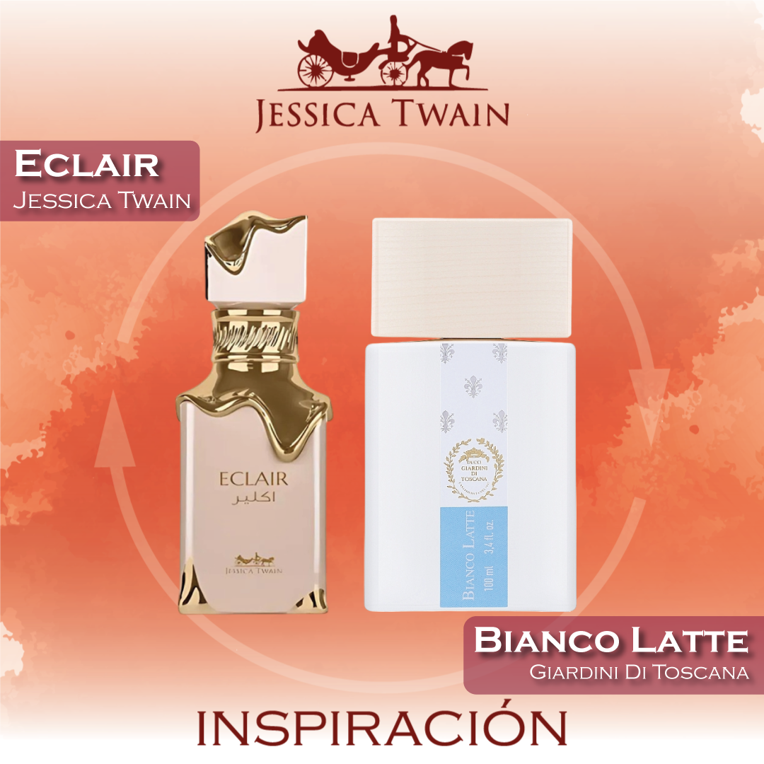 Eclair EDP 35 ML For Woman  (Sin Celofán) - Jessica Twain - (Inspirado en Bianco Latte)