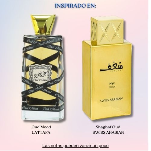 Oud Mood EDP 100 ML  Unisex - Lattafa