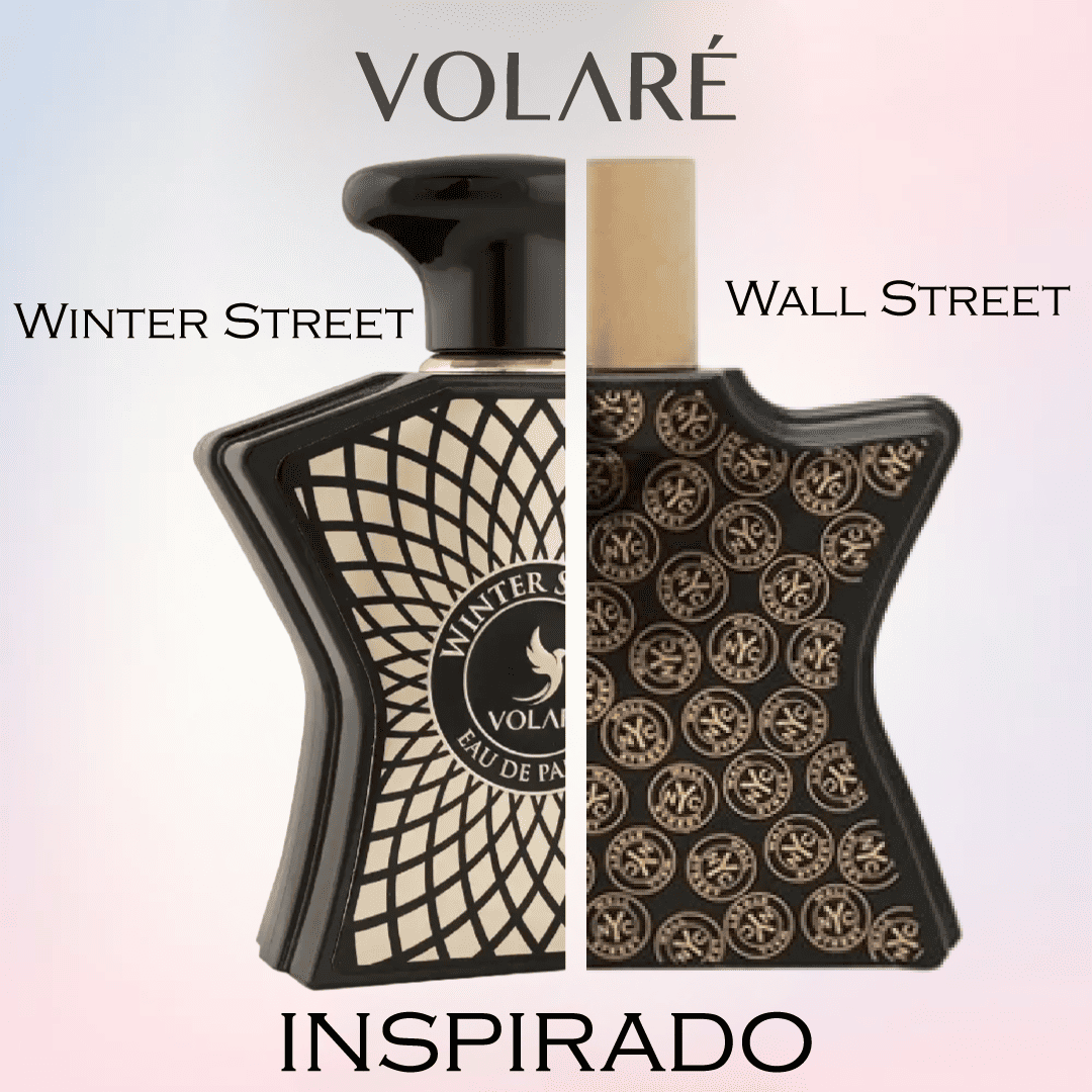 Winter Street EDP 100 ML Unisex - Volare (Inspirado en Wall Street)