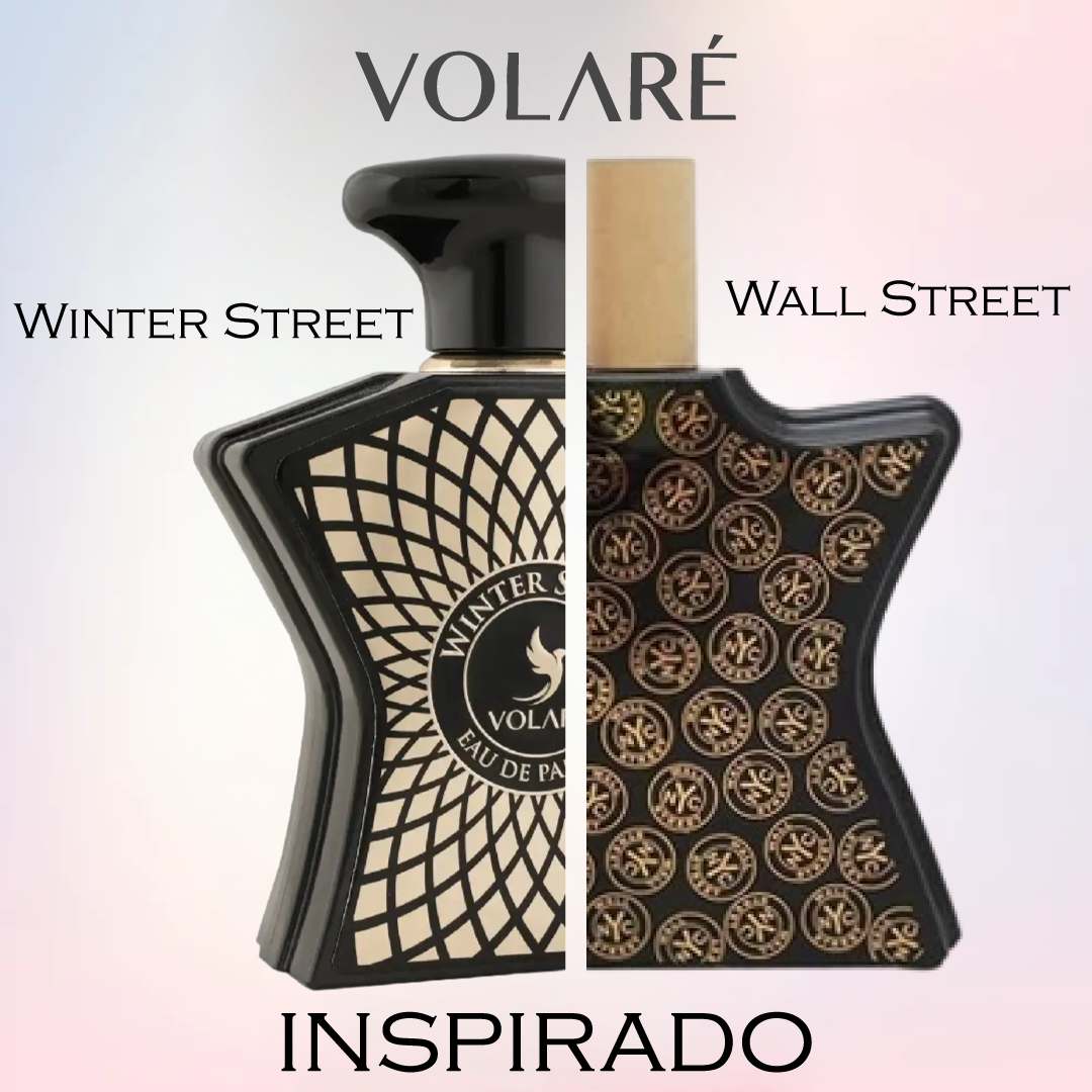 Winter Street EDP 100 ML Unisex - Volare (Inspirado en Wall Street)