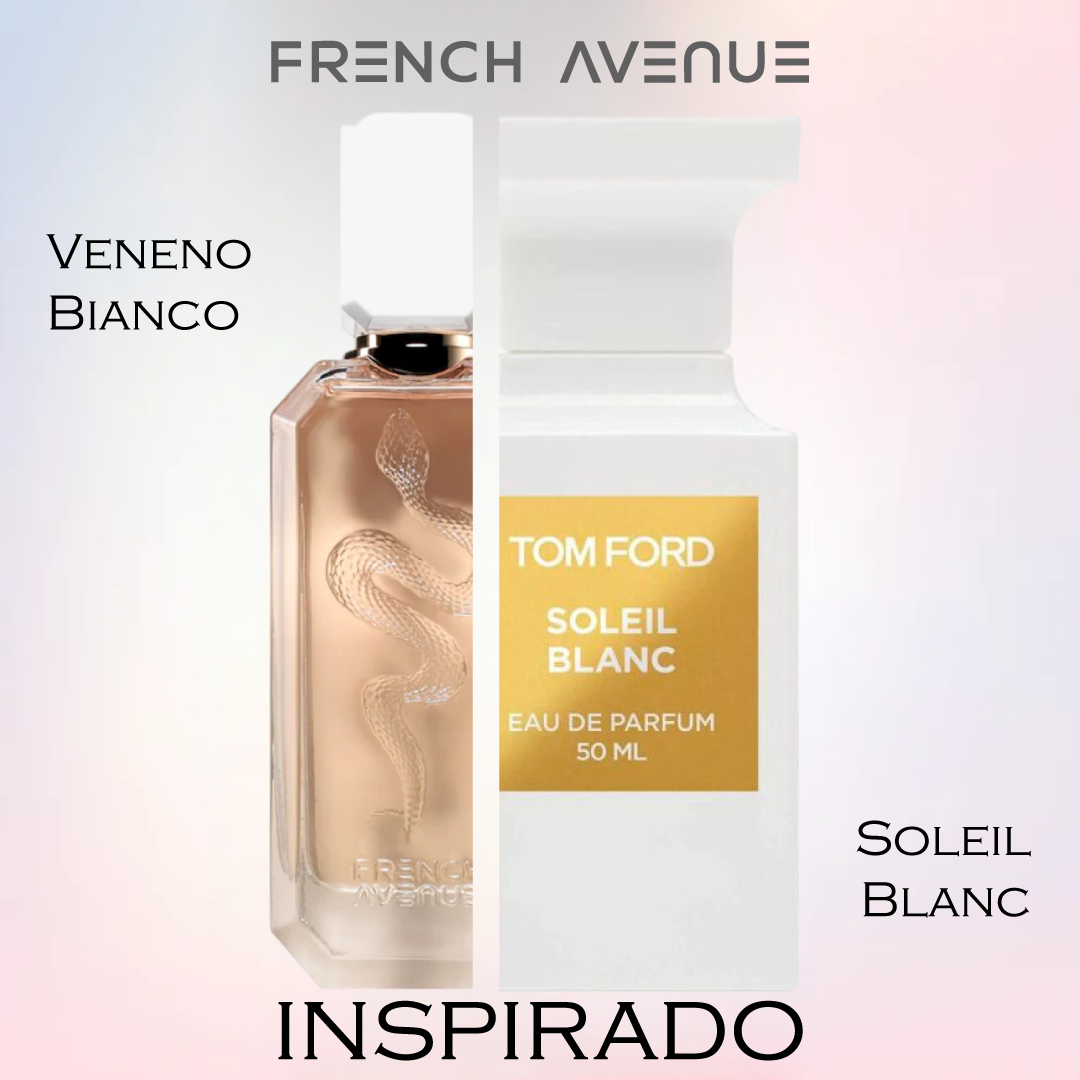 Veneno Bianco EDP 100 ML Unisex - French Avenue (Inspirado en Soleil Blanc)