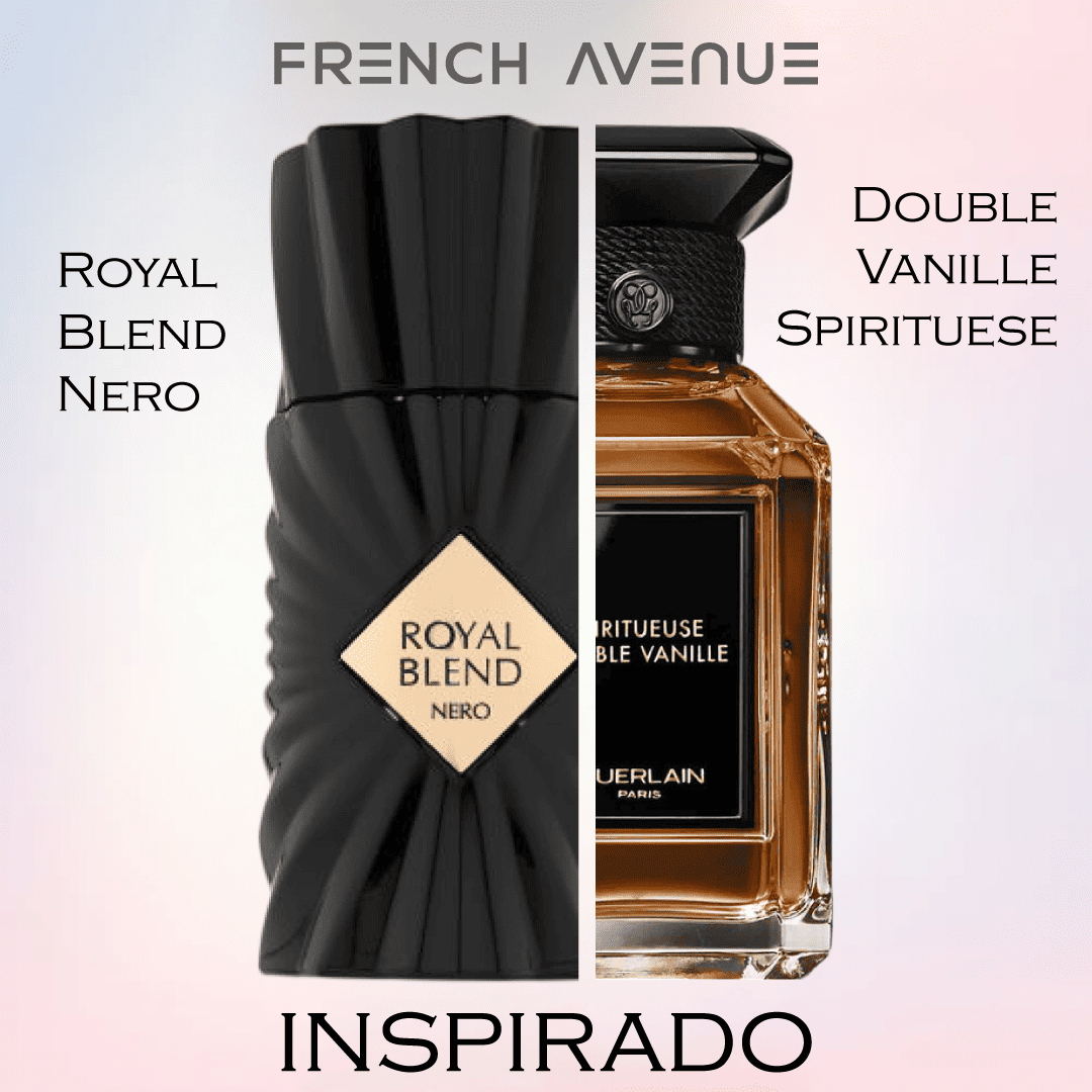 Royal Blend Nero EDP 100 ML Unisex - French Avenue (Inspirado en Double Vanille Spirituese)