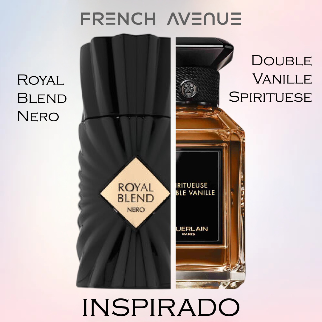 Royal Blend Nero EDP 100 ML Unisex - French Avenue (Inspirado en Double Vanille Spirituese)
