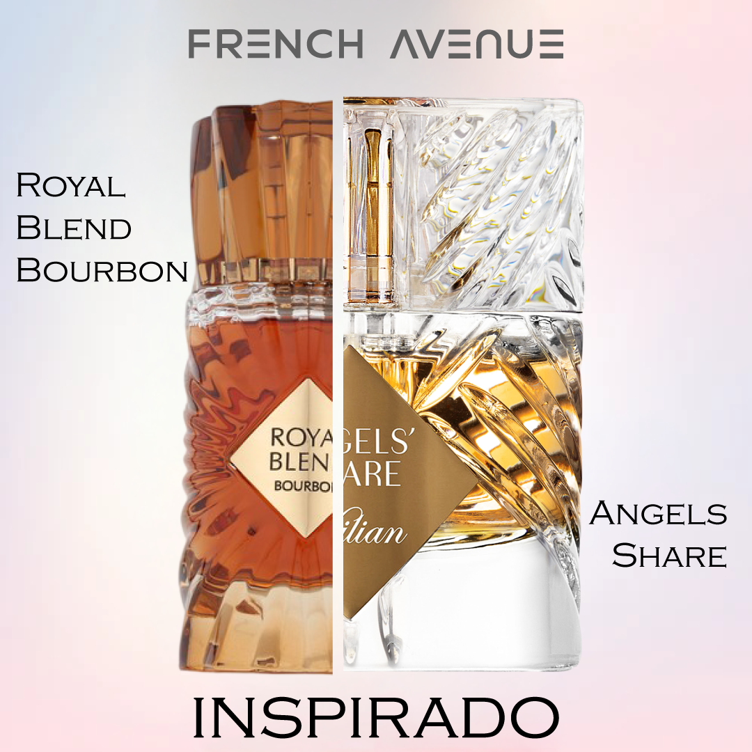 Royal Blend Bourbon Extrait De Parfum 100 ML Unisex - French Avenue (Inspirado en Angels Share)