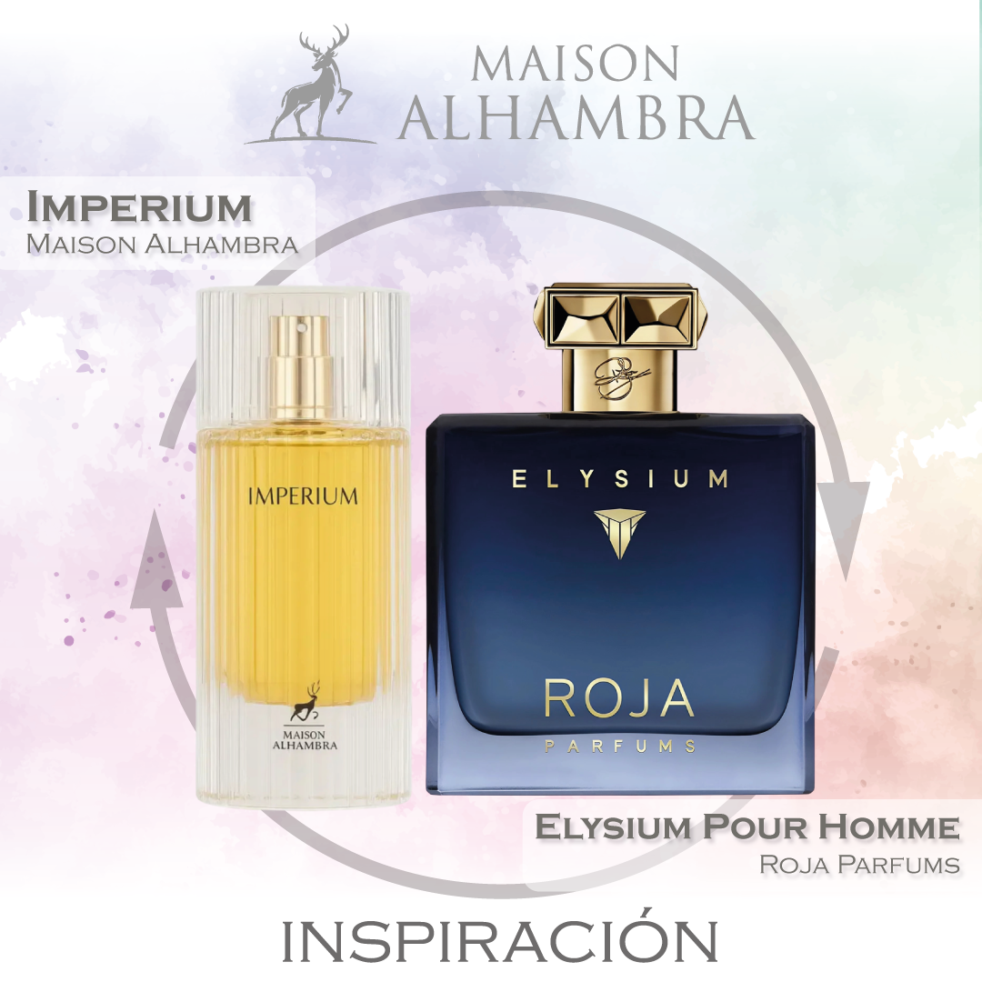 Imperium EDP 100 ML  unisex - Maison Alhambra ( Inspirado en Elysium Pour Homme de Roja Parfums)
