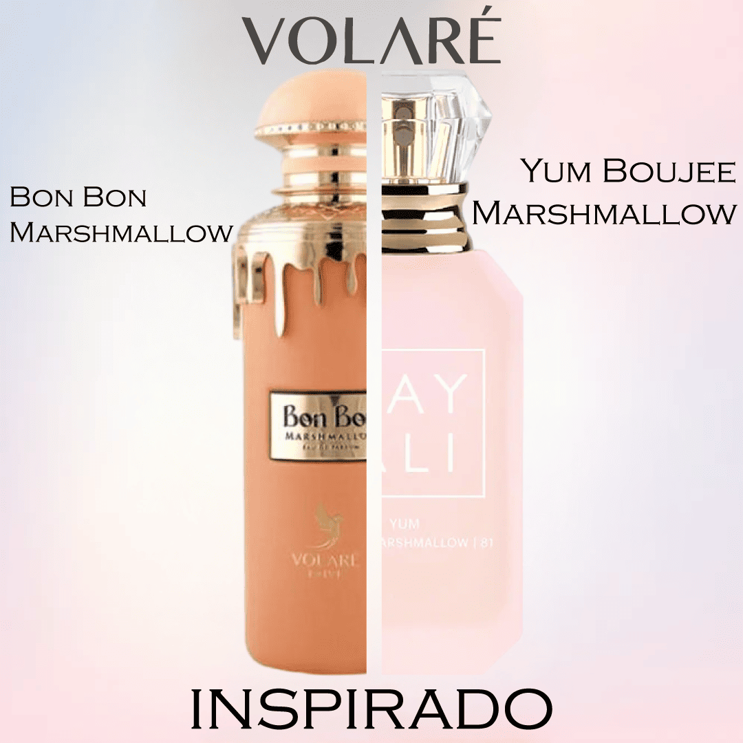 Bon Bon Marshmallow  EDP 100 ML - Volare (Inspirado en Yum Boujee Marshmallow)