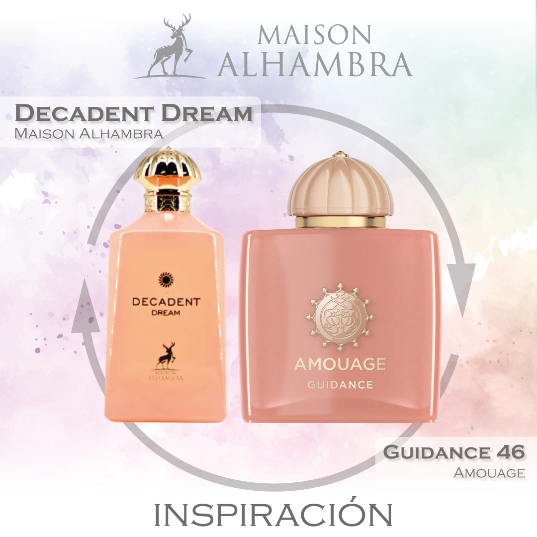 Decadent Dream EDP 100 ML Unisex  - Maison Alhambra - (Inspirado en  Guidance de Amouage)