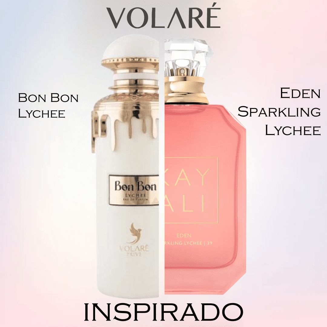 Bon Bon Lychee EDP 100 ML For Woman  - Volare (Inpsirado en Eden Sparkling Lychee)
