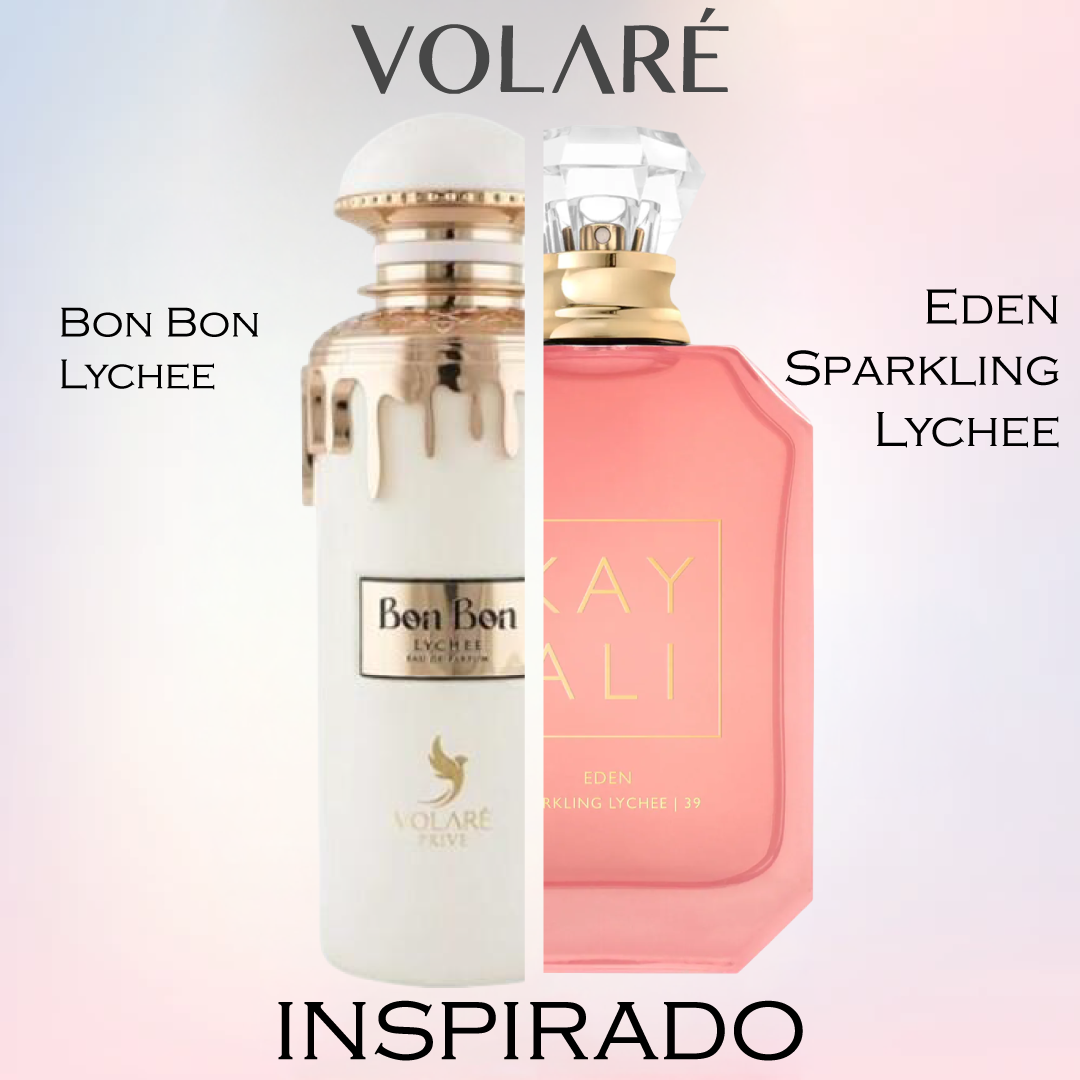 Bon Bon Lychee EDP 100 ML For Woman  - Volare (Inpsirado en Eden Sparkling Lychee)