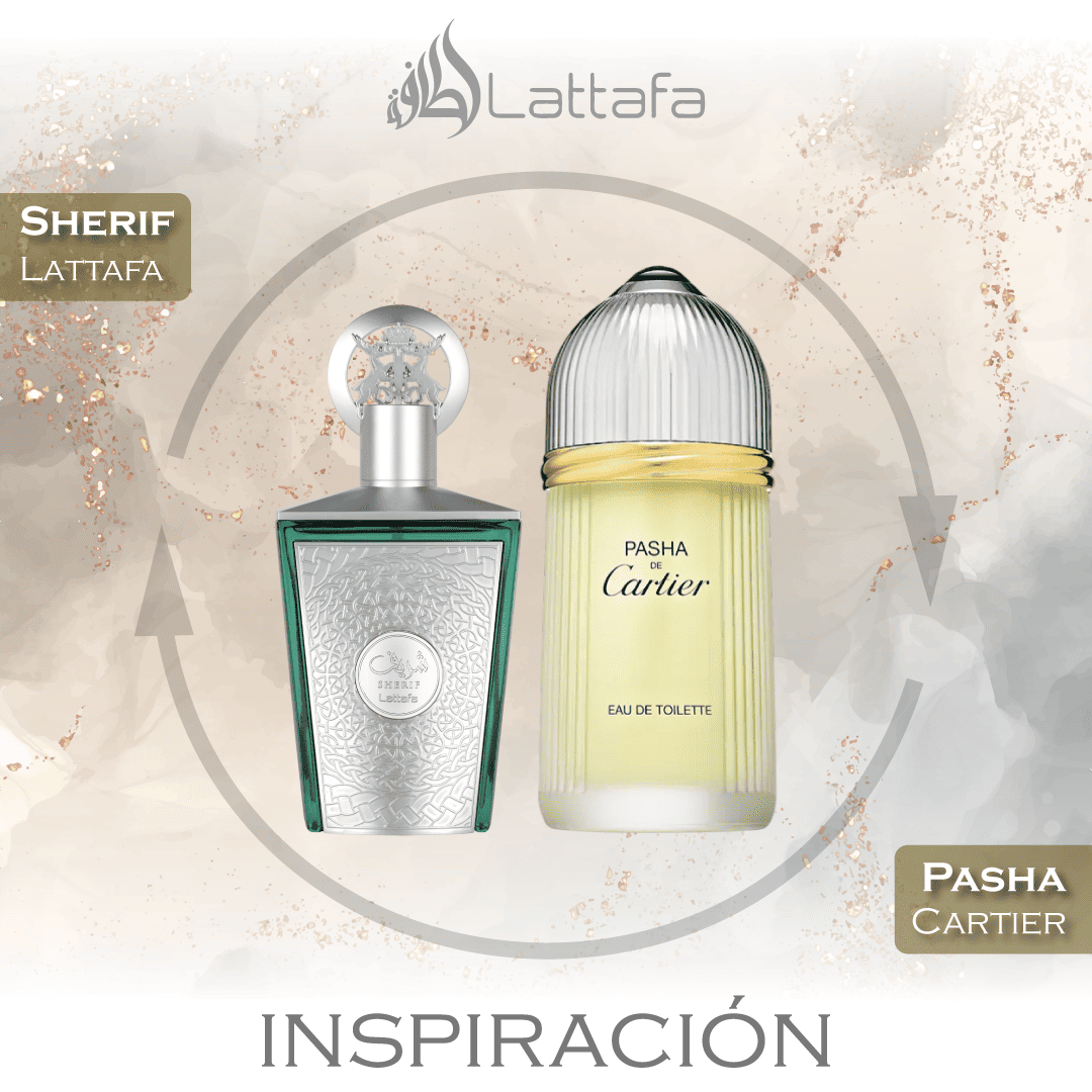 Sherif EDP 100 ML for Men -  Lattafa (Inspirado en Pasha)