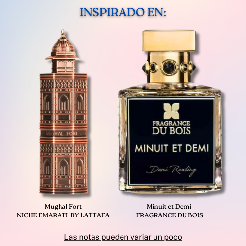Mughal Fort EDP 100 ML Unisex - Niche Emarati By Lattafa