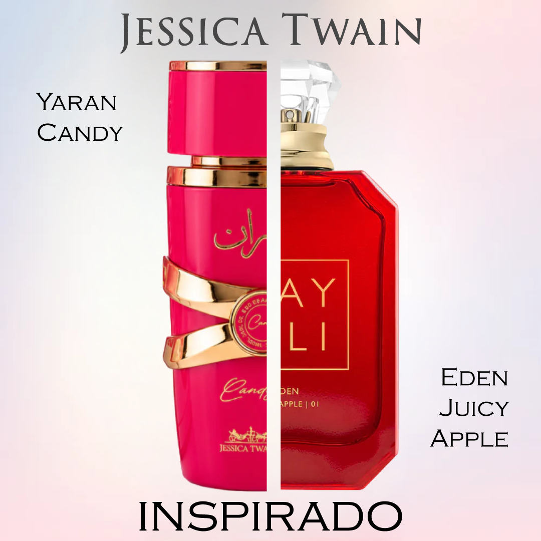 Yaran Candy EDP 100 ML For Women - Jessica Twain (Inspirado en Eden Juicy Apple)