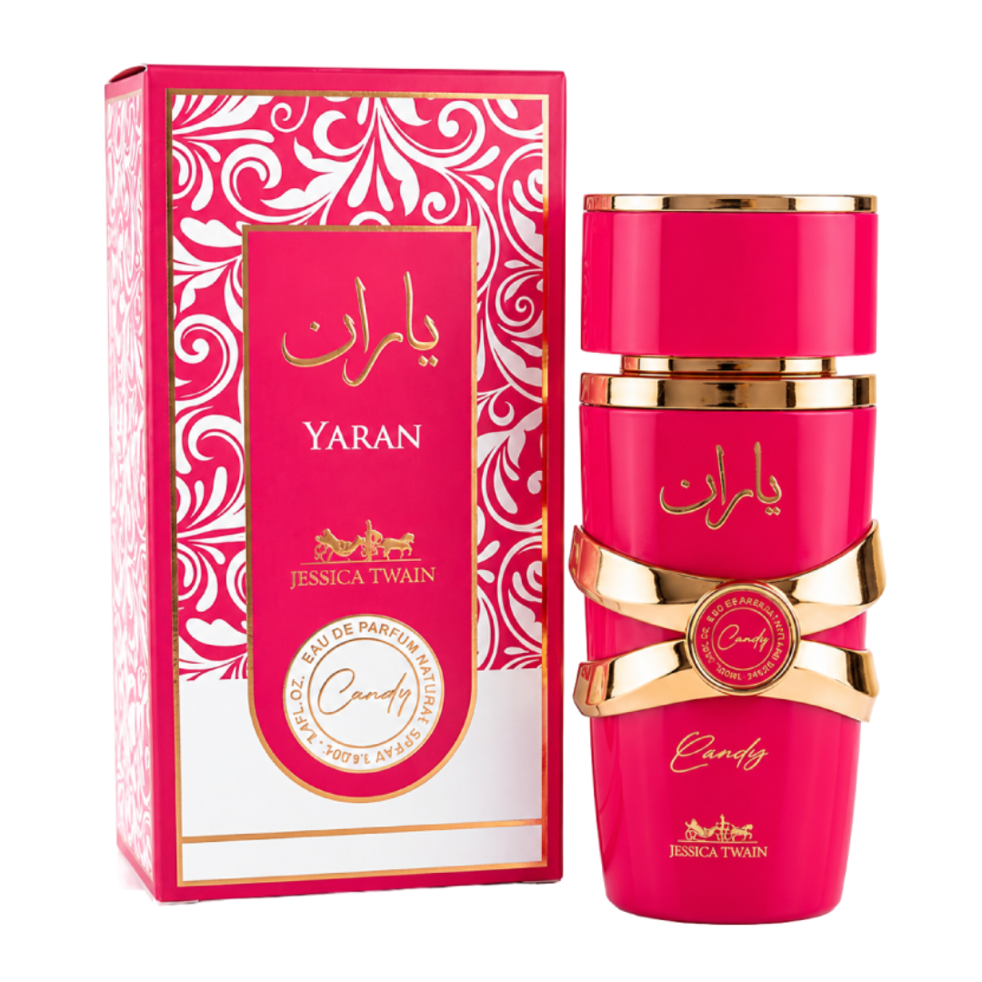 Yaran Candy EDP 100 ML For Women - Jessica Twain (Inspirado en Eden Juicy Apple)
