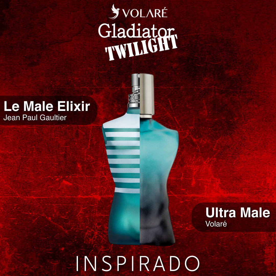 Gladiator Twilight Le Male EDP 100 ML Volaré - (Inspirado en Jean Paul Gaultier Le Male)