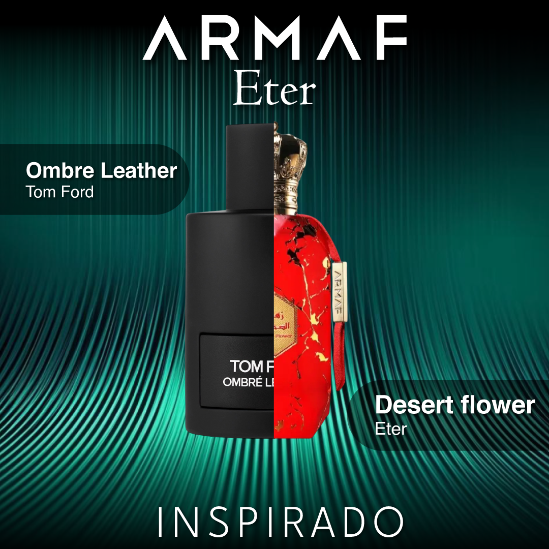 Desert Flower EDP 100 ML Unisex - Armaf - (Inspirado en Ombré Leather (2018) Tom Ford)
