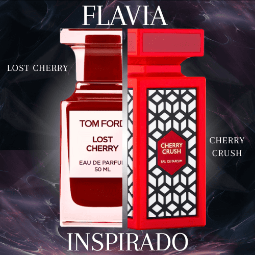 Cherry Crush EDP 90 ML Unisex -  Flavia - (Inspirado en Lost Cherry)