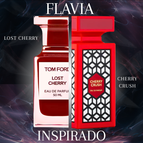Cherry Crush EDP 90 ML Unisex -  Flavia - (Inspirado en Lost Cherry de Tom Ford)