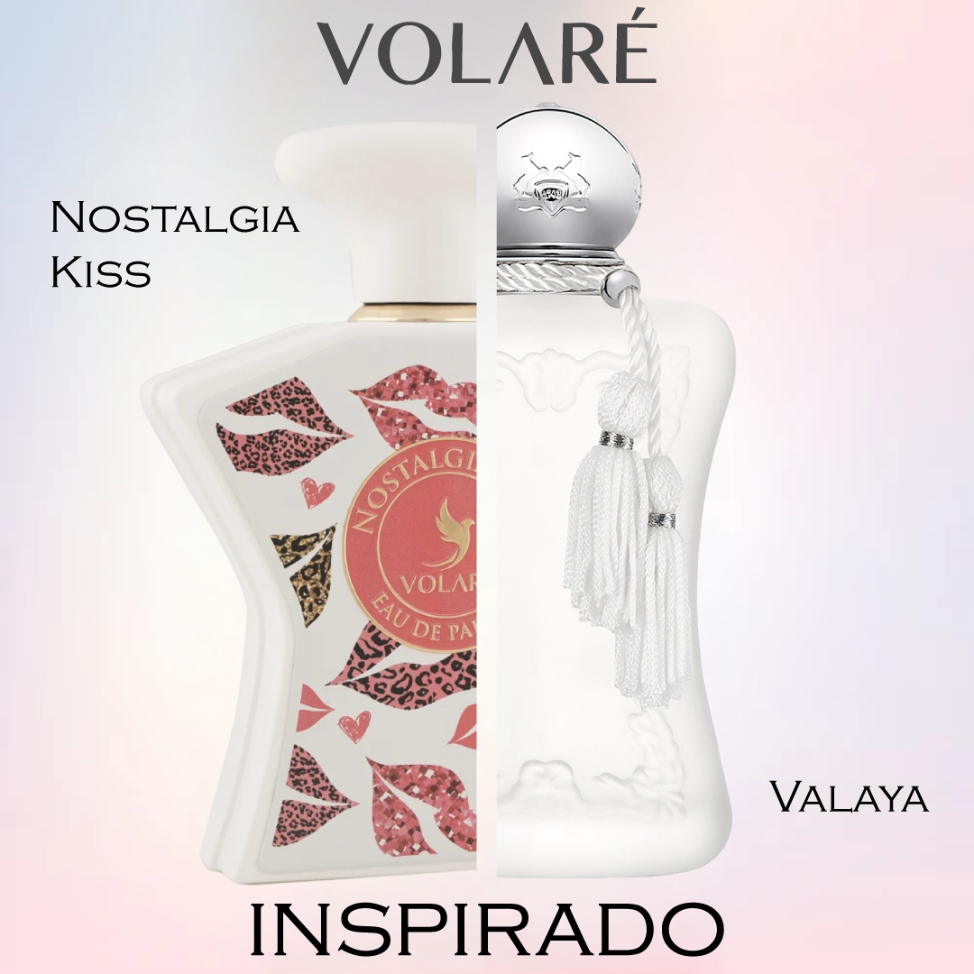Nostalgia Kiss EDP 100 ML Unisex - Volare (Inspirado en Valaya de Parfums)