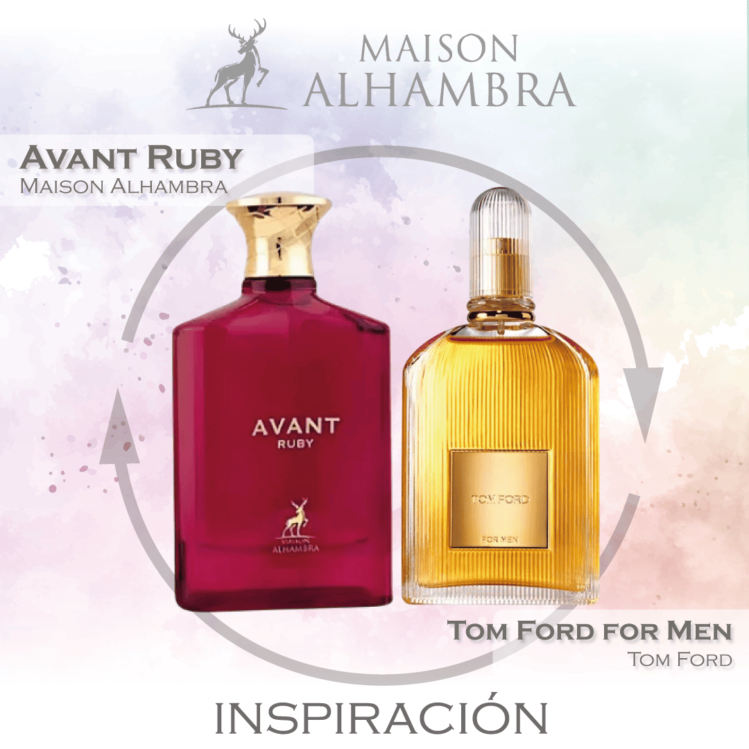 Avant Ruby EDP 100 ML for Women - Maison Alhambra - (Inspirado en for Men)