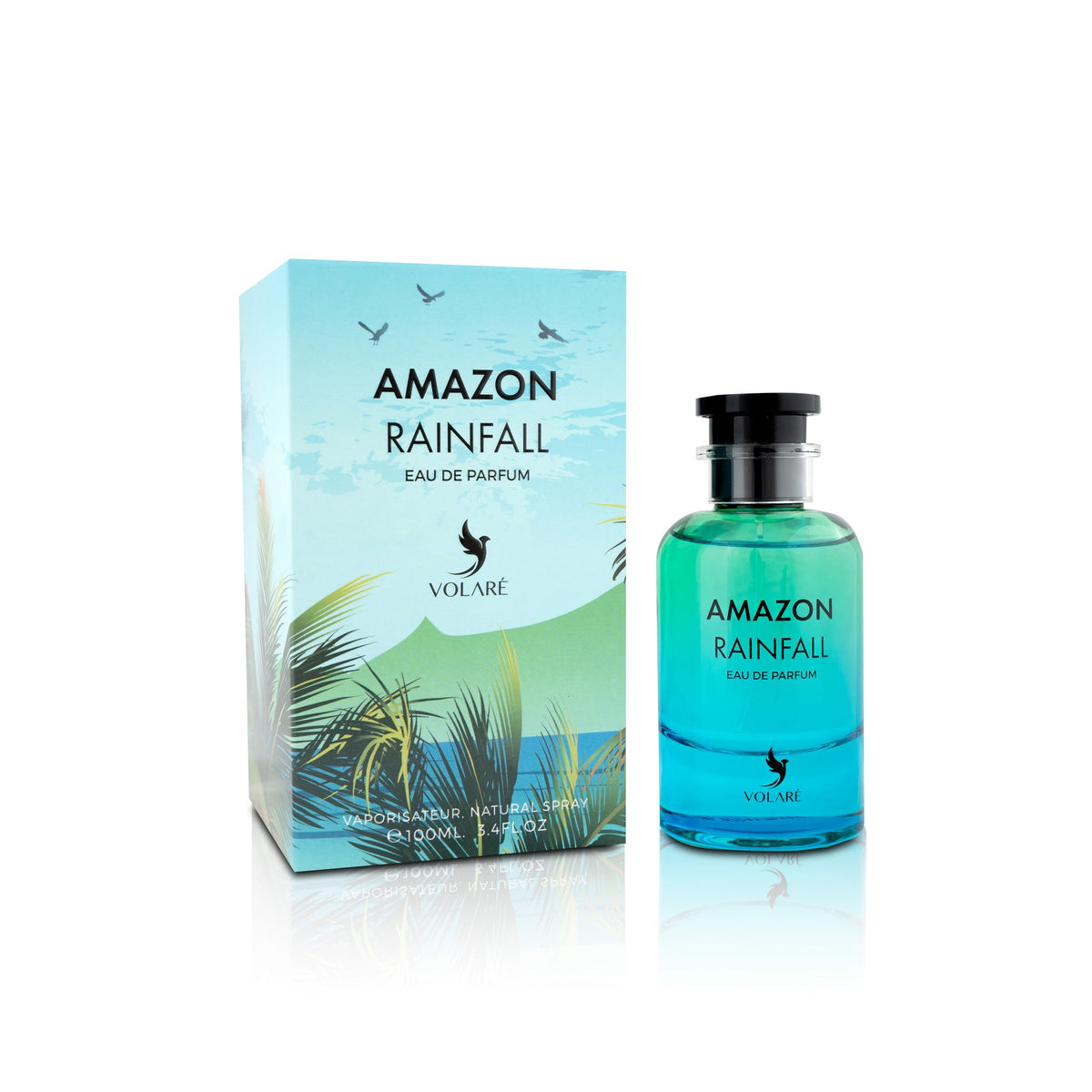 Amazon Rainfall EDP 100 ML Unisex - Volare (Inspirado en Pacific Chill)