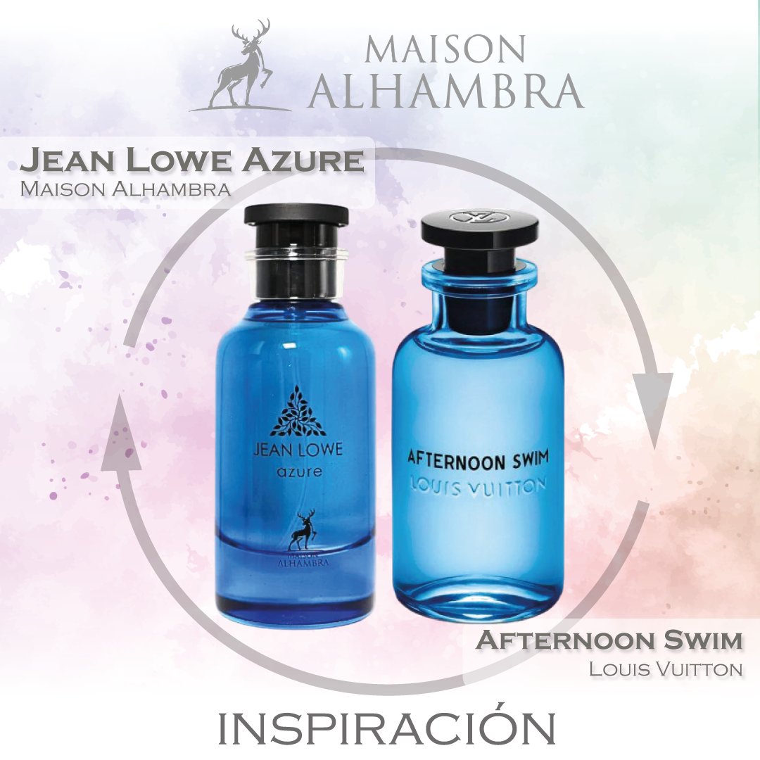 Jean Lowe Azure EDP 100 ML Unisex- Maison Alhambra (Inspirado en Louis Vuitton Afternoon Swim)