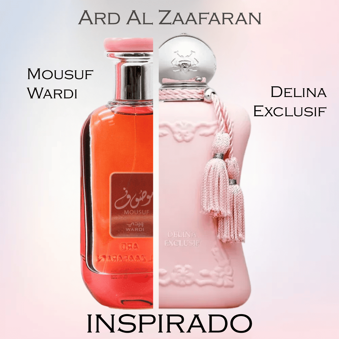 Mousuf Wardi EDP 100 ML For Woman - Ard Al Zaafaran (Inspirado en Delina Exclusif)