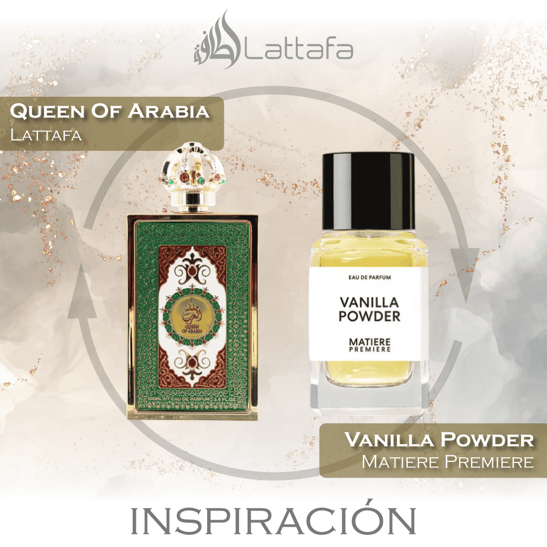 Queen Of Arabia EDP 100 ML For Women - Lattafa - (Inspirado en Vanilla Powder)