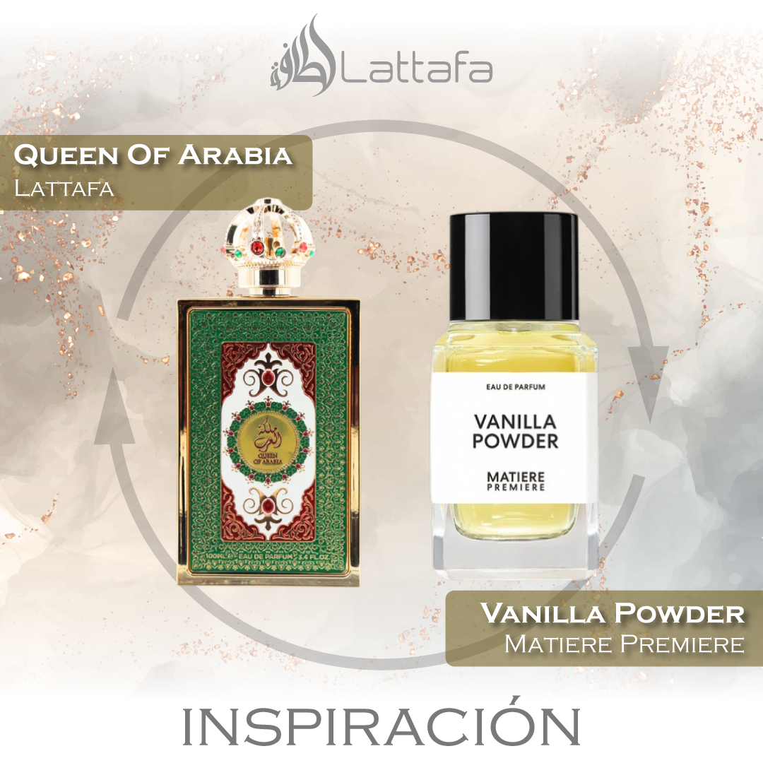 Queen Of Arabia EDP 100 ML For Women - Lattafa - (Inspirado en Vanilla Powder)