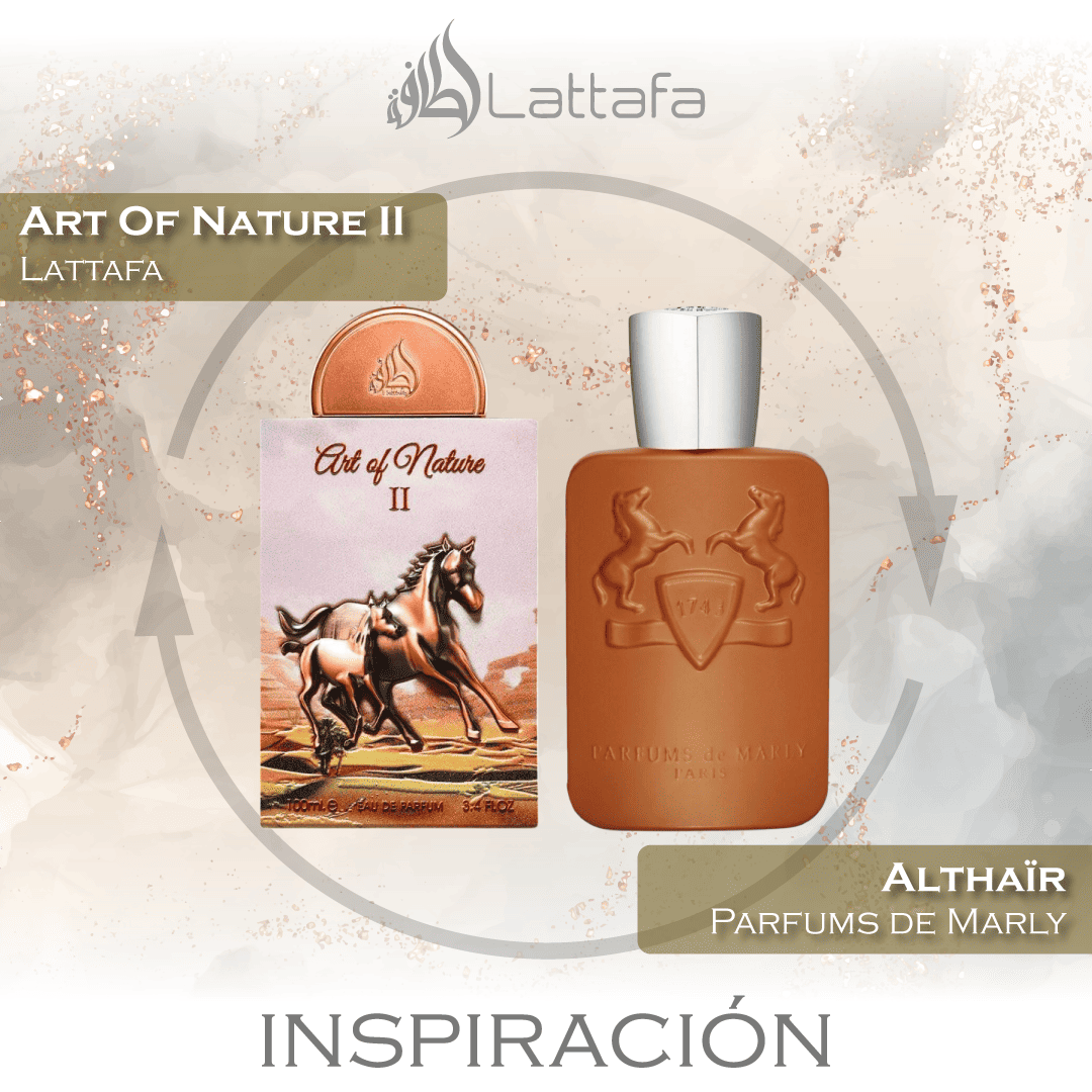 Art Of Nature II EDP 100 ML Unisex  - Lattafa Pride  - (Inspirado en Althaïr)
