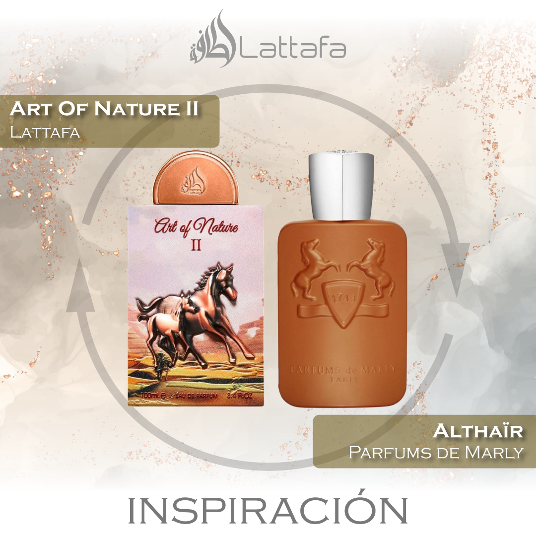 Art Of Nature II EDP 100 ML Unisex  - Lattafa Pride  - (Inspirado en Althaïr)