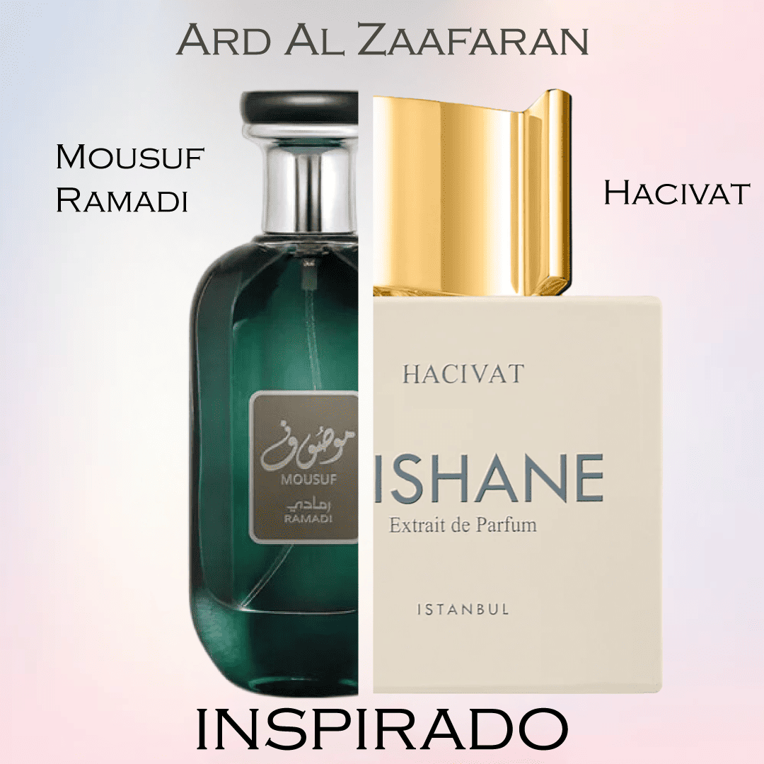 Mousuf Ramadi EDP 100 ML Unisex - Ard Al Zaafaran (Inspirado en Hacivat)