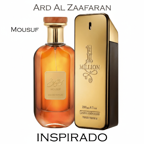 Mousuf EDP 100 ML For Woman - Ard Al Zaafaran (Inspirado en 1 Millón)