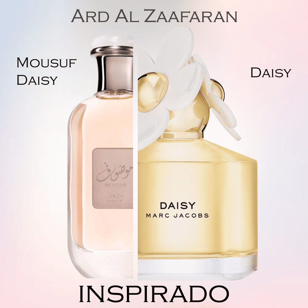 Mousuf Daisy EDP 100 ML For Woman - Ard Al Zaafaran (Inspirado en Daisy)