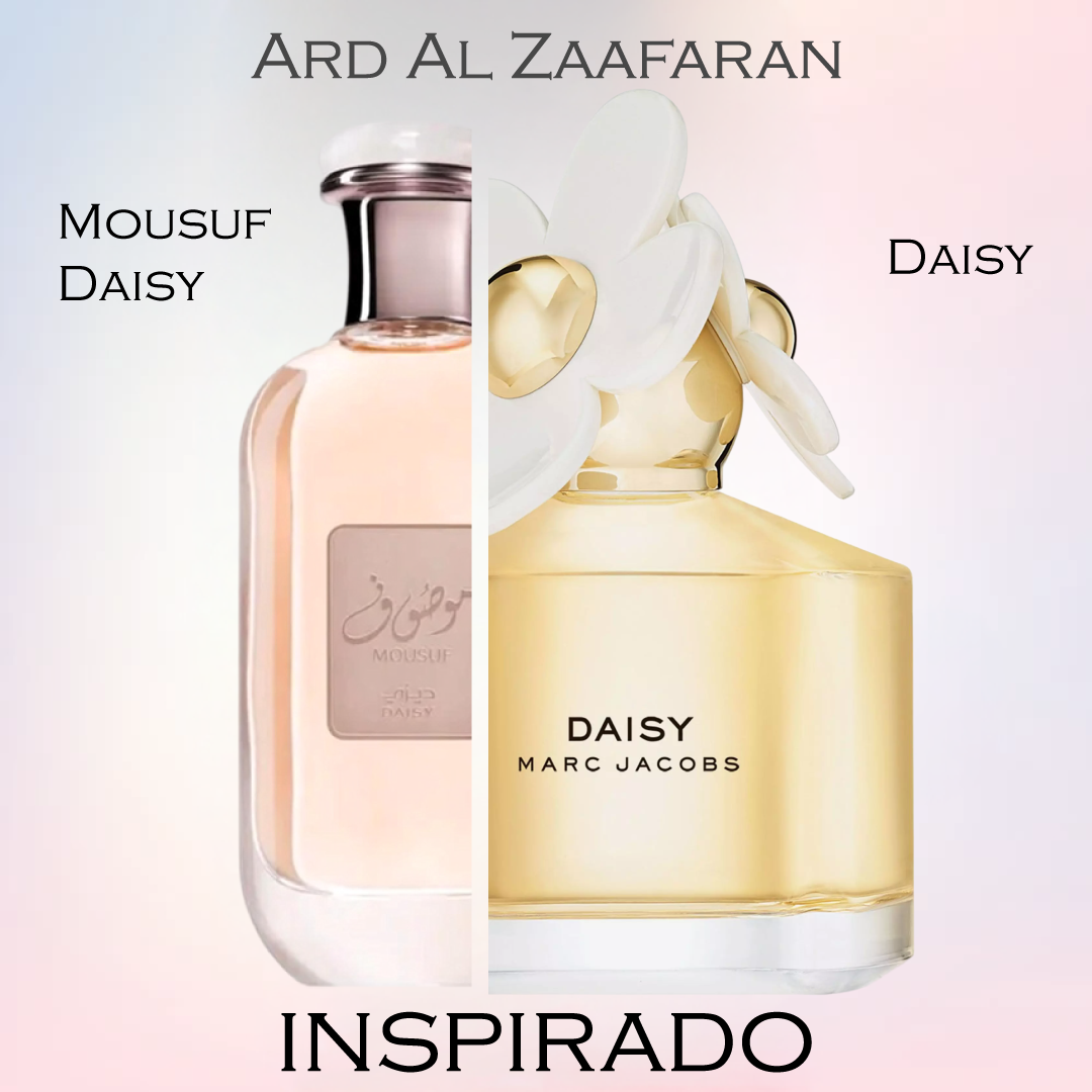 Mousuf Daisy EDP 100 ML For Woman - Ard Al Zaafaran (Inspirado en Daisy)
