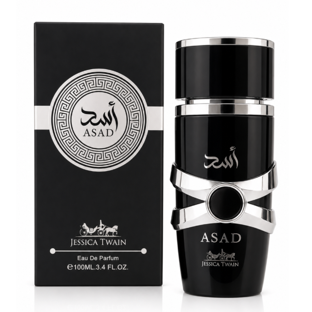 Asad EDP 100 ML For Men - Jessica Twain