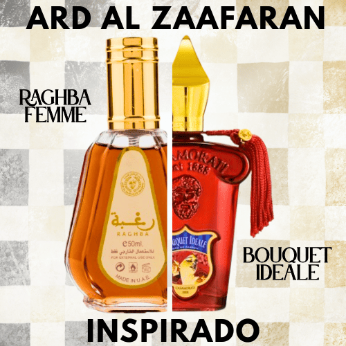 Raghba Femme EDP 50 ML (Sin Celofán) - Ard Al Zaafaran - (Inspirado en Bouquet Ideale)