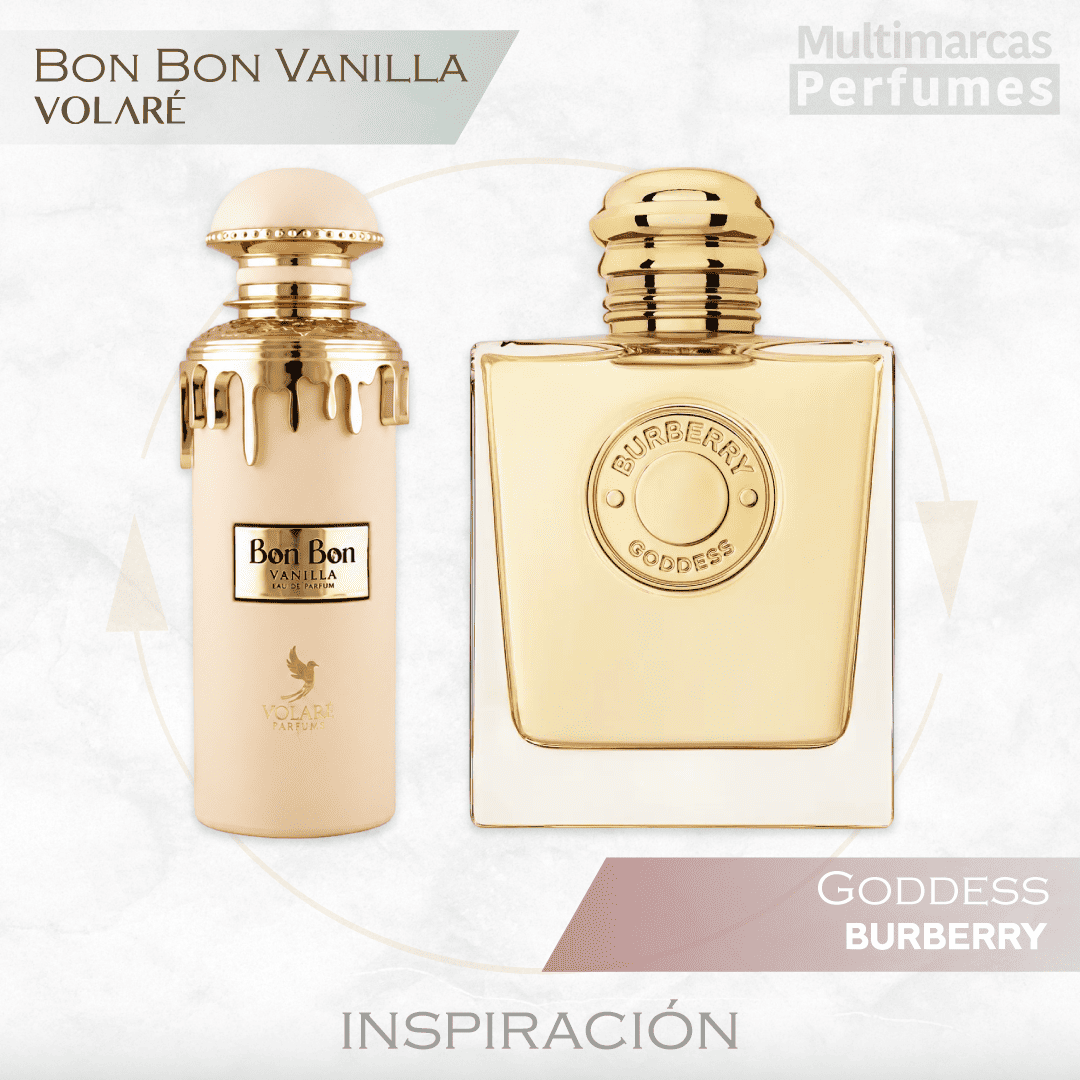 Bon Bon Vanilla EDP 100 ML Unisex - Volare (Inspirado en Goddess)