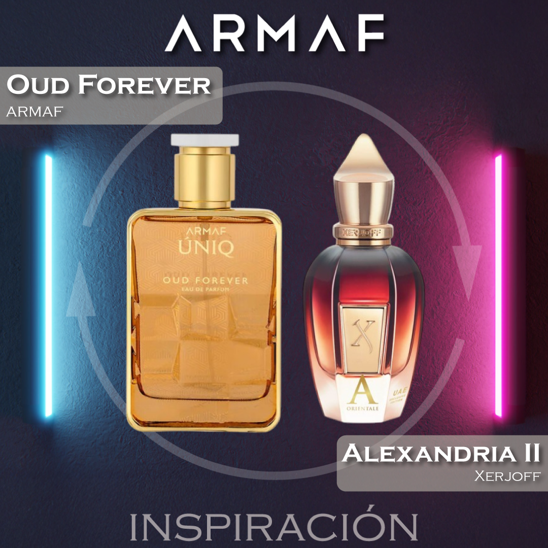 Oud Forever EDP 100 ML Unisex -  Armaf (Inspirado en Alexandria II)