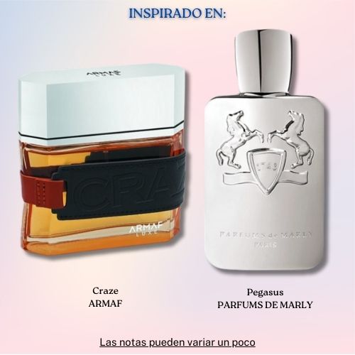 Craze EDP 100 ML for Men - Armaf (Inspirado en Pegasus)